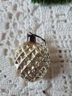Ajeko klein hartje feathertree kerstbal zilver, Diversen, Kerst, Ophalen of Verzenden