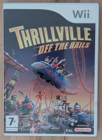 Nintendo Wii game Thrillville Off The Rails beschikbaar voor biedingen