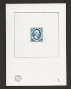 Blauwdruk nummer BD1, postfris, Verzenden, Postfris