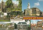 ASSEN Tuin  Museum Fontein Verkeerstuin Kerk V & D Groeten, Verzenden, 1980 tot heden, Ongelopen, Drenthe