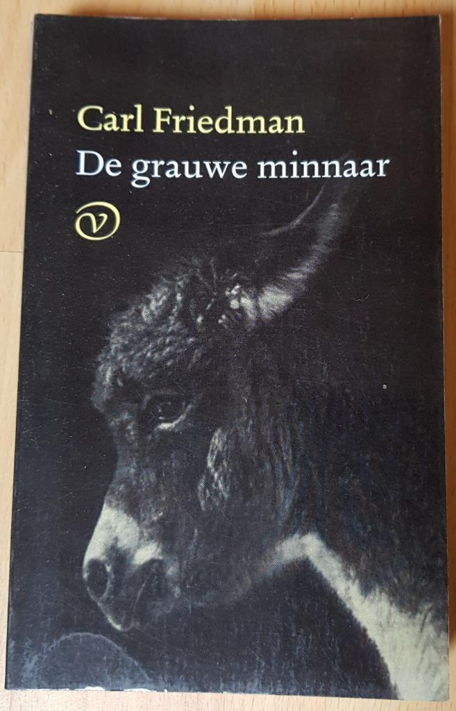 De grauwe minnaar - Carl Friedman, Boeken, Literatuur, Gelezen, Ophalen of Verzenden