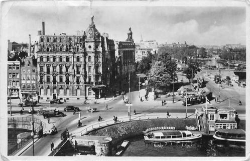 (380-266-017) Amsterdam Prins Hendrikkade, Verzamelen, Ansichtkaarten | Nederland, Noord-Holland, Verzenden