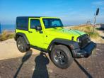Jeep Wrangler Mountain Limited Edition, Groen IN TOPSTAAT!, Auto's, Automaat, Euro 5, Zwart, 4 cilinders