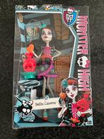 Monster High Skelita Calaveras Art Class, Zo goed als nieuw, Pop, Ophalen