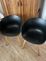 4 stoelen, Huis en Inrichting, Stoelen, Ophalen of Verzenden, Gebruikt, Bruin