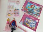 Disney Prinsessen Pakket: Spel, Puzzels, Poppen & Meer!, Verzenden, Gebruikt