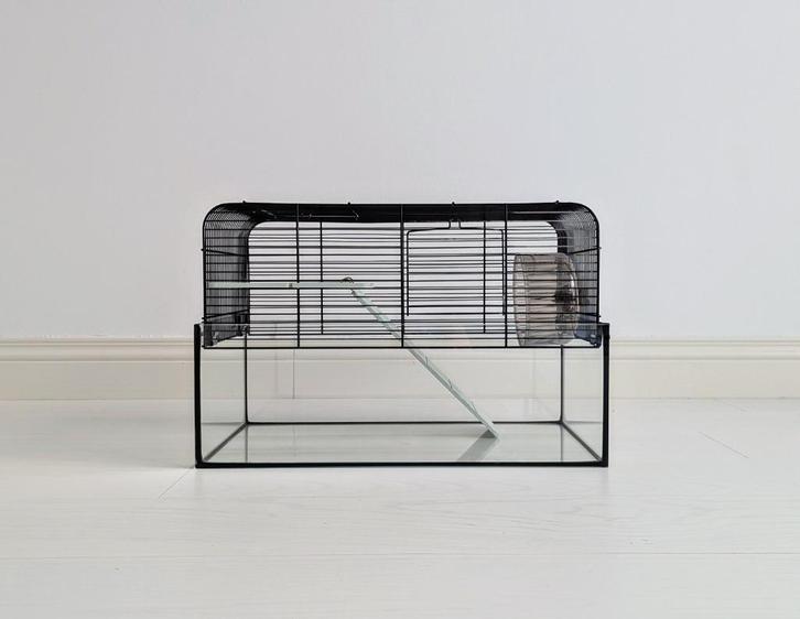 Knaagdierkooi 51,5 x 29 x 40, Dieren en Toebehoren, Knaagdieren en Konijnen | Hokken en Kooien, Gebruikt, Kooi, Minder dan 60 cm