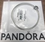 NIEUW Pandora bangle armband 592286C01-19 sneeuwvlok 19 cm, Ophalen, Nieuw, Zilver