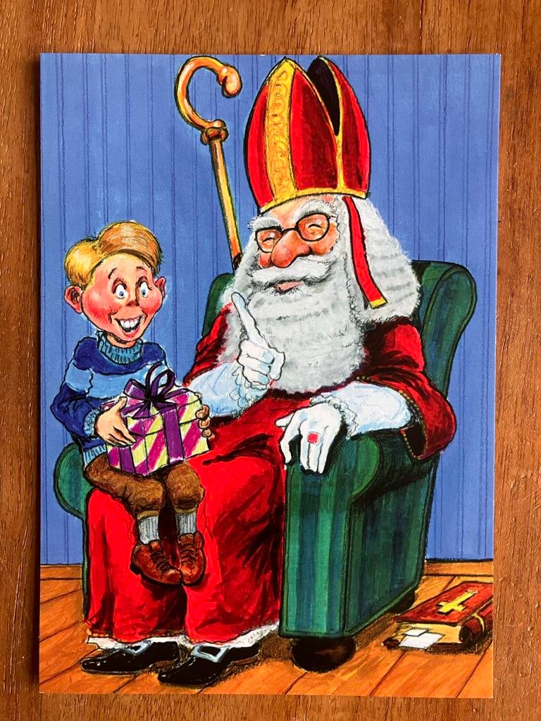 Sinterklaas is jarig, Ophalen of Verzenden, Nieuw
