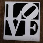 Robert Indiana "Love" | poster, Rechthoekig Staand, Ophalen of Verzenden, Zo goed als nieuw, A1 t/m A3
