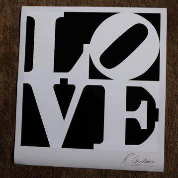 Robert Indiana "Love" | poster beschikbaar voor biedingen
