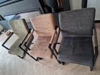 3 Lizzy Leen Bakker Eetkamerstoelen, Ophalen, Gebruikt, Overige kleuren, Drie