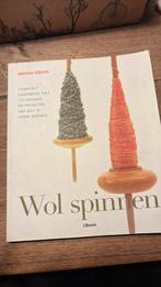 Wol spinnen Brenda Gibson, Hobby en Vrije tijd, Ophalen of Verzenden, Zo goed als nieuw, Spinwol