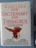 Websters New Dictionary And Thesaurus Concise Edition, Ophalen of Verzenden, Beta, Zo goed als nieuw, WO