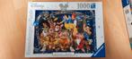 Sneeuwwitje puzzel 1000 stukjes Ravensburger Disney, Ophalen of Verzenden, 500 t/m 1500 stukjes, Legpuzzel, Zo goed als nieuw