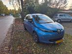 Renault ZOE Q90 intens (batterijhuur) 2017 Blauw, Auto's, Renault, Stof, Blauw, 135 min, Origineel Nederlands