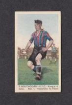 Voetbalplaatje P. Bouthoorn KFC Koog a.d. Zaan Jaren 30., Ophalen of Verzenden, Zo goed als nieuw