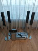 Onkyo TX-NR414 & JVC 5.1 Home Cinema Set - Goed!, Ophalen, Gebruikt, JVC, 70 watt of meer