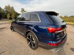 Audi Q7 50 TDI 286pk Mhev Quattro Tiptronic 7pl. 2020 Blauw, Auto's, Automaat, Blauw, 7 stoelen, Particulier