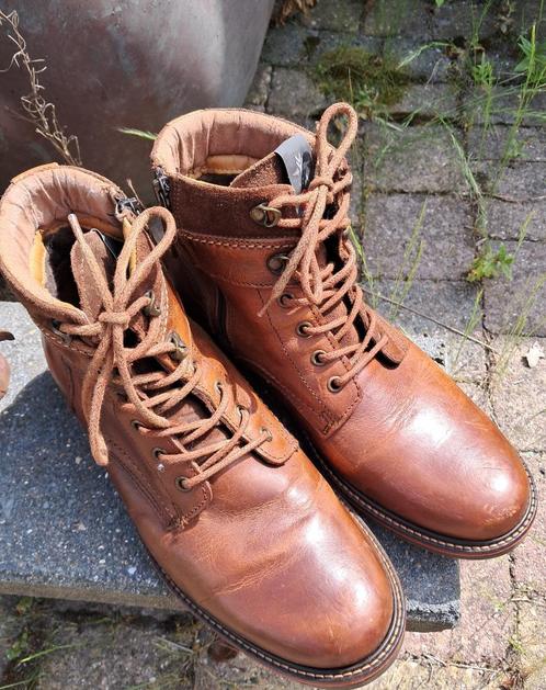 NEW ZEALAND AUCKLAND🧐 boots maat 42, Kleding | Heren, Schoenen, Zo goed als nieuw, Boots, Bruin, Verzenden
