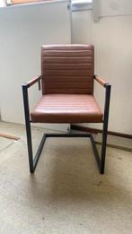 Woood Bas stoel cognac, Ophalen, Zo goed als nieuw, Bruin, Eén