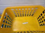 wasmand geel beccon plastics vintage, Ophalen of Verzenden, 'T Olde Gre-j, Info@toldegrej.nl, Endepoelstraat 20f Didam