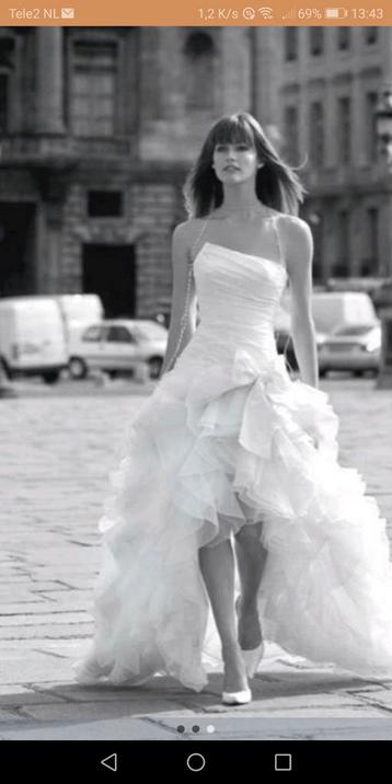 Trouwjurk van Espera beschikbaar voor biedingen