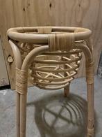 Leuke plantenmand voor binnen of balkon, Ophalen, Overige materialen, Gebruikt, Rond