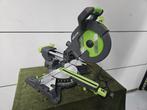 Evolution Afkortzaag F255 - Zo goed als nieuw, Doe-het-zelf en Verbouw, Gereedschap | Zaagmachines, Ophalen, Evolution, 70 mm of meer