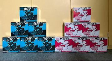 Pokemon Black Bolt White Flare ETB’s beschikbaar voor biedingen