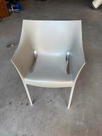 7x Armchair Dr. No Starck voor Kartell, Kunststof, Gebruikt, Ophalen of Verzenden, Grijs