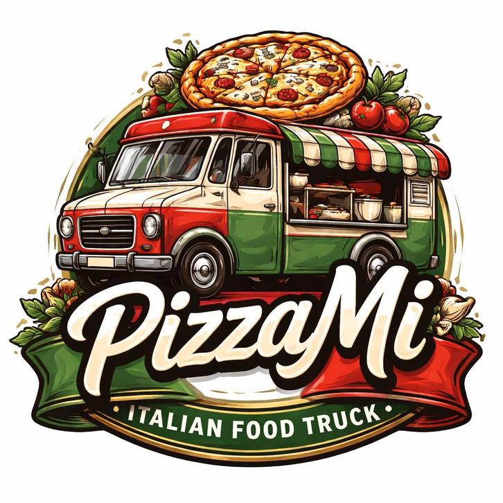 Foodtruck pizzaMi binnenkort in te huren bij uw thuis., Hobby en Vrije tijd, Feestartikelen | Verhuur, Ophalen