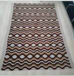 Leuke Retro Sprei, Huis en Inrichting, Gebruikt, 150 tot 200 cm, Bruin, Ophalen of Verzenden