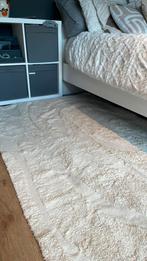 Vloerkleed teddy beige, Huis en Inrichting, 100 tot 150 cm, Beige, Ophalen of Verzenden, Zo goed als nieuw