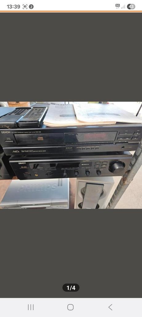 Stereo set denon, Audio, Tv en Foto, Stereo-sets, Zo goed als nieuw, Denon, Ophalen