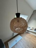 Rieten lamp te koop, Ophalen of Verzenden, Zo goed als nieuw, Minder dan 50 cm