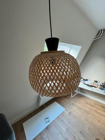 Rieten lamp te koop beschikbaar voor biedingen