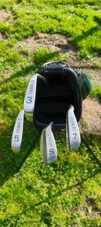 Linkshandige Sounder Star set + lichte standbag (jumbo grips, Ophalen of Verzenden, Zo goed als nieuw, Set, Overige merken