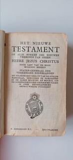 Oud bijbeltje, met psalm liederen, Antiek en Kunst, Ophalen of Verzenden