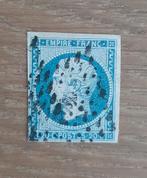 Frankrijk 1852 Postzegel 20c Puntstempel, Ophalen, Gestempeld
