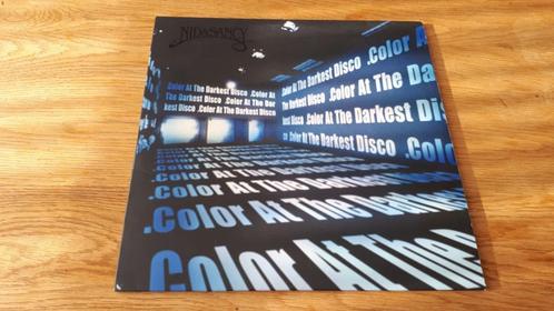 LP - nid & sancy – color at the darkest disco (2xLP vinyl), Cd's en Dvd's, Vinyl | Dance en House, Verzenden