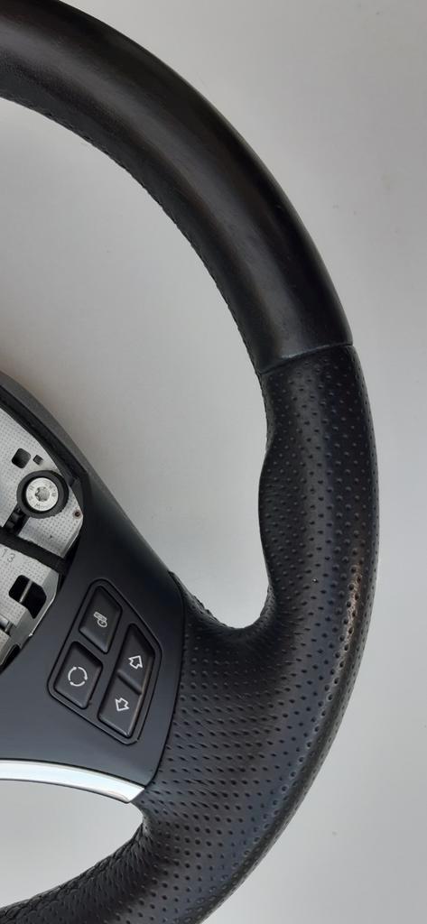 Zeer mooi BMW M stuur inclusief LCI afdekkap en stuurknoppen, Auto-onderdelen, Besturing, BMW, Gebruikt, Ophalen of Verzenden