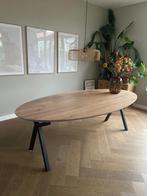 Kwaliteits premium Ovale Eiken Tafel 240x120cm, Huis en Inrichting, Tafels | Eettafels, Ophalen, 100 tot 150 cm, Eikenhout, 200 cm of meer