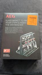 AEG Glazenrek voor Vaatwasser - Nieuw!, Ophalen of Verzenden, Nieuw