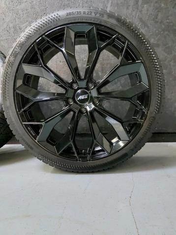22 inch AEZ velgen / Porsche Cayenne E3 9YA Winterset  beschikbaar voor biedingen