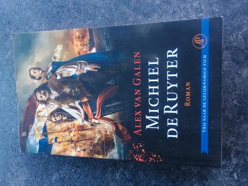 Alex van Galen - Michiel de Ruyter, Boeken, Romans, Zo goed als nieuw, Nederland, Ophalen of Verzenden