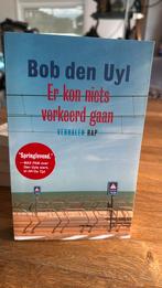 Bob den Uyl - Er kon niets verkeerd gaan, Ophalen of Verzenden, Zo goed als nieuw, Bob den Uyl, Nederland