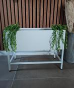 Nieuwe metalen bloempot/plantenbak - 60cm, Ophalen, Tuin, Nieuw, Metaal