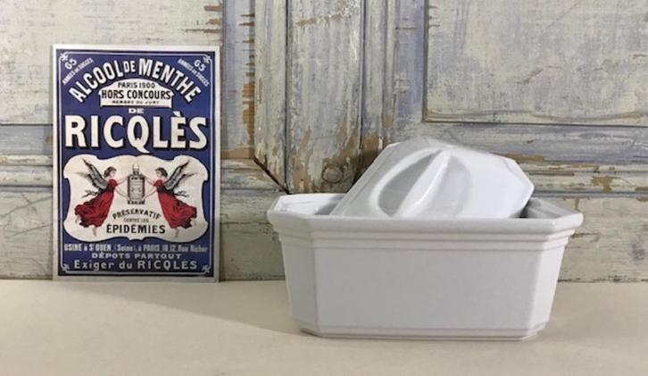 Franse paté terrine Revol F85/0, Antiek en Kunst, Antiek | Keukenbenodigdheden, Ophalen of Verzenden