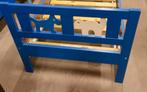 Ikea blauwe Kinderbed 70x160 cm, Kinderen en Baby's, Kinderkamer | Bedden, Ophalen, Gebruikt, 70 tot 85 cm, Lattenbodem